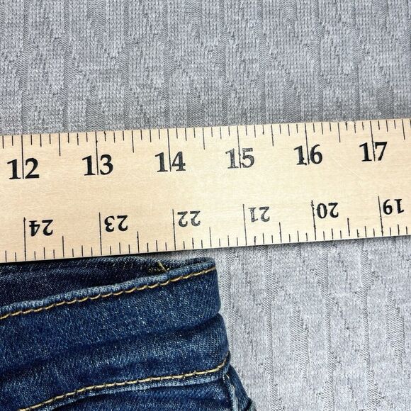 Polo Ralph Lauren‎ The Sullivan Slim Women's pants (18) whiskered straight leg - Picture 7 of 15